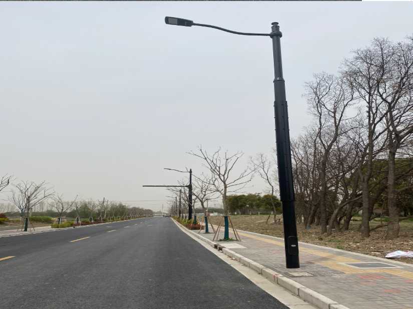 白玉县上海综合杆 太阳能路灯工程